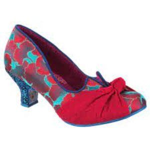 Irregular Choice brand-new unworn "Dazzle Pants" low heel